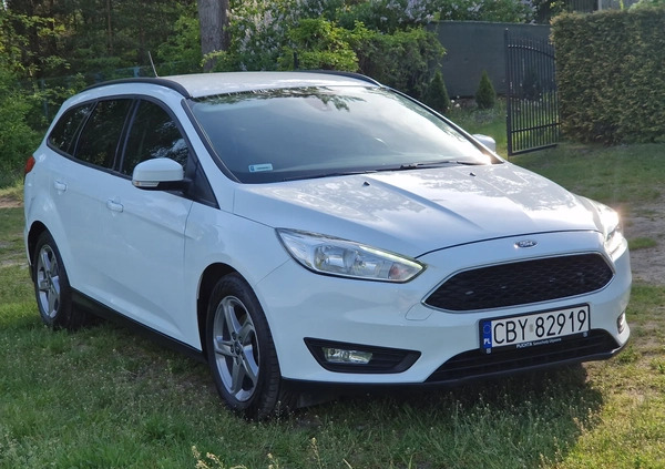 Ford Focus cena 43900 przebieg: 149500, rok produkcji 2017 z Koronowo małe 781